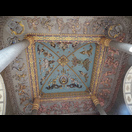 Blick auf die Decke des Triumphbogens Patuxai